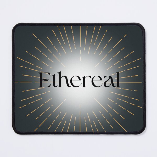 Item preview, Ethereal – Glowy Aesthetic Design designed and sold by Furkan Al-Gburi.
