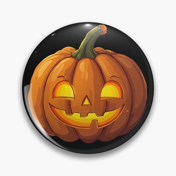 Item preview, Cute, glowing pumpkin, transparent background designed and sold by DormDrip.