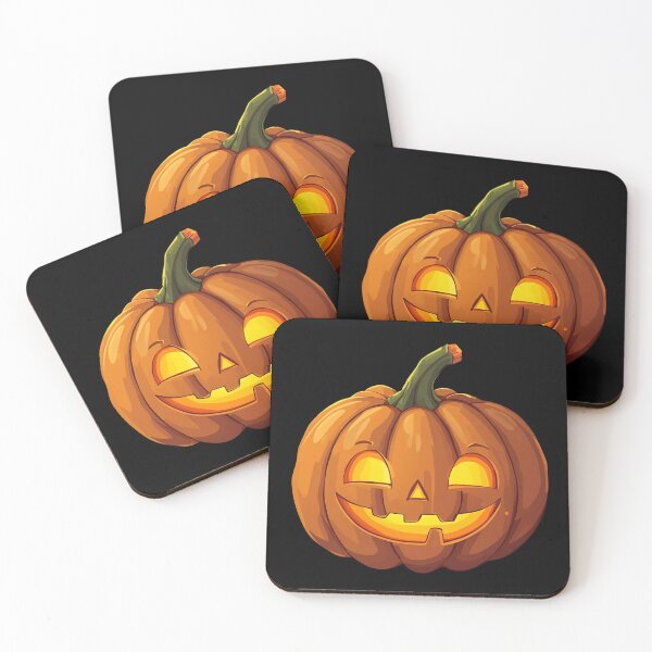 Item preview, Cute, glowing pumpkin, transparent background designed and sold by DormDrip.