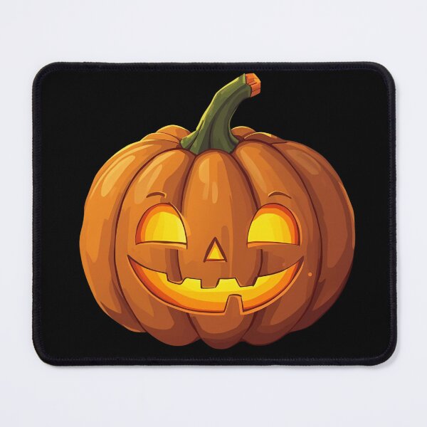 Item preview, Cute, glowing pumpkin, transparent background designed and sold by DormDrip.