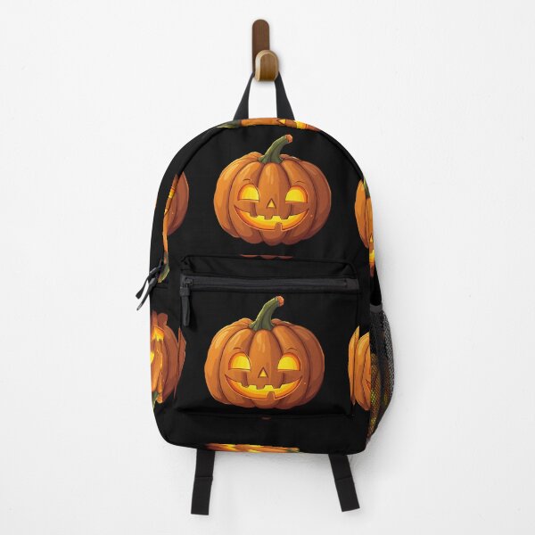 Item preview, Cute, glowing pumpkin, transparent background designed and sold by DormDrip.