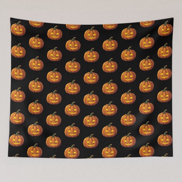 Item preview, Cute, glowing pumpkin, transparent background designed and sold by DormDrip.