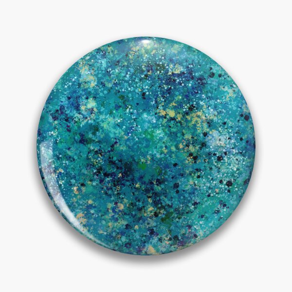 Item preview, Splatter blues, greens, and yellows designed and sold by Barker-Designs.