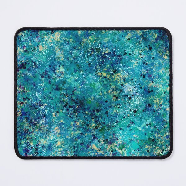 Item preview, Splatter blues, greens, and yellows designed and sold by Barker-Designs.
