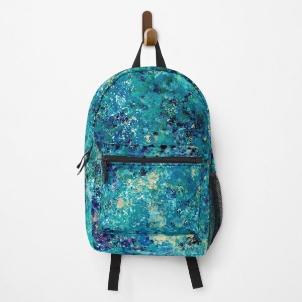 Item preview, Splatter blues, greens, and yellows designed and sold by Barker-Designs.
