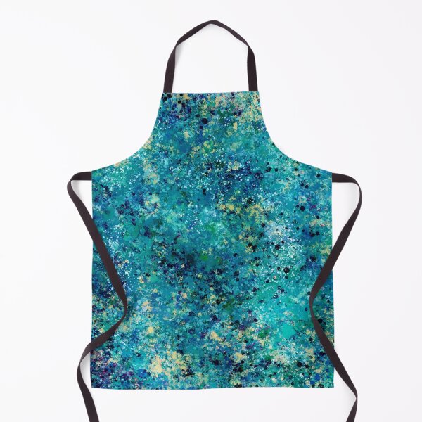 Item preview, Splatter blues, greens, and yellows designed and sold by Barker-Designs.