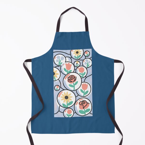 Artikelvorschau, Retro Blumenblasenmuster entworfen und verkauft von Mary Robbins.
