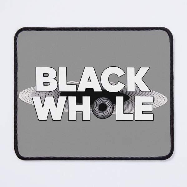 Item preview, Black Whole – Cosmic Wordplay Design designed and sold by HolisticFurArt.
