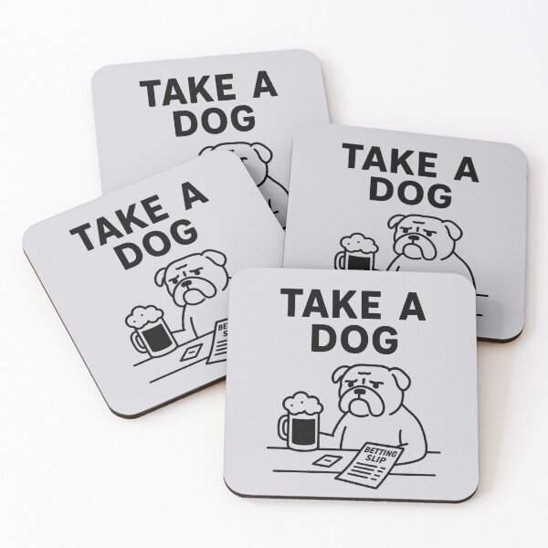 Item preview, Take a Dog Underdog Betting designed and sold by Printessive Designs.