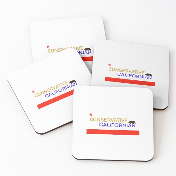 Item preview, Conservative Californian Sticker designed and sold by AnnaAmore.