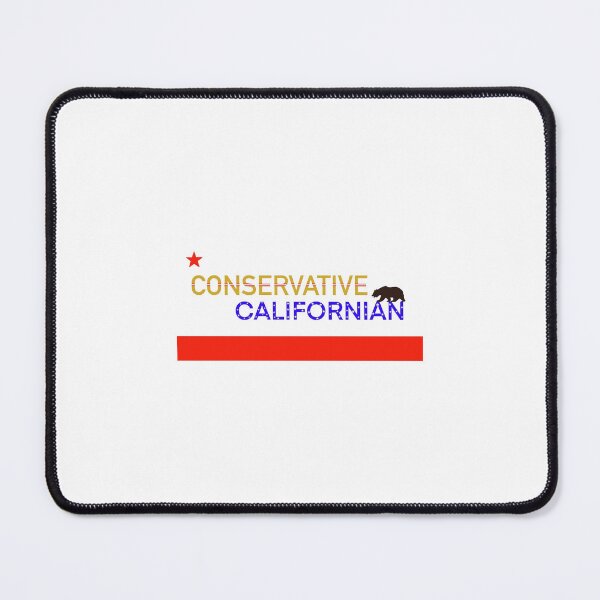 Item preview, Conservative Californian Sticker designed and sold by AnnaAmore.