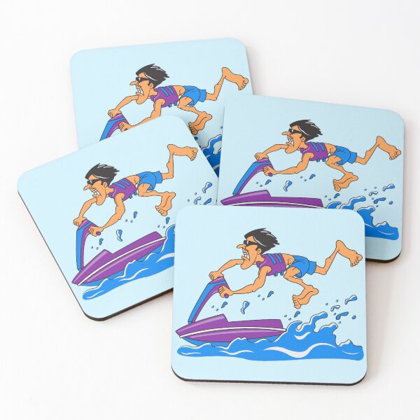 Item preview, Waverunner Lake Fun Jet Ski designed and sold by ChristinasMess.