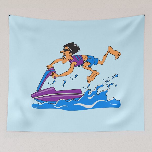 Item preview, Waverunner Lake Fun Jet Ski designed and sold by ChristinasMess.