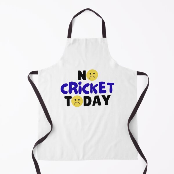 Item preview, funny No Cricket Today quote funny Cricket fan, sad emoji designed and sold by LuxeGraphix.
