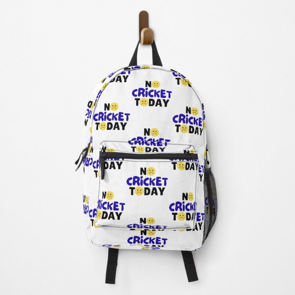 Item preview, funny No Cricket Today quote funny Cricket fan, sad emoji designed and sold by LuxeGraphix.