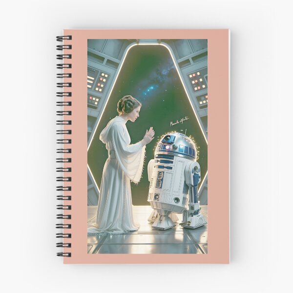 Item preview, Princess  Droid in Space designed and sold by Mary Robbins.