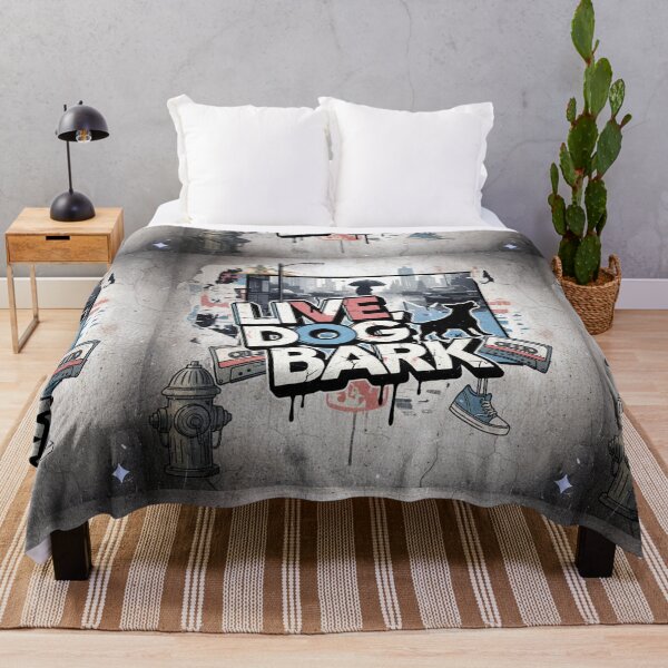 Item preview, Live,Dog,bark designed and sold by Red White & WG.