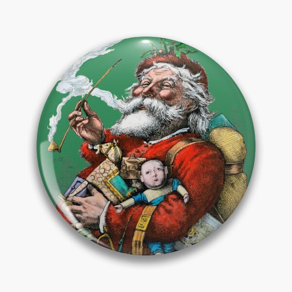 Aperçu de l'œuvre Joyeux vieux père Noël créée et vendue par deusrex007.