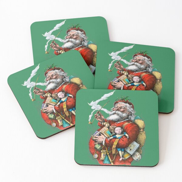 Item preview, Merry Old Santa Claus designed and sold by deusrex007.
