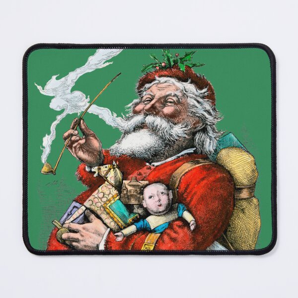 Item preview, Merry Old Santa Claus designed and sold by deusrex007.