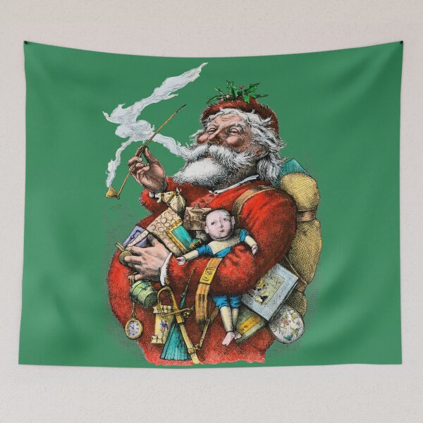 Item preview, Merry Old Santa Claus designed and sold by deusrex007.