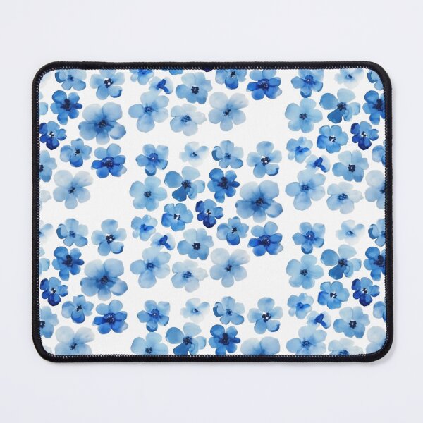 Item preview, Little Blue Watercolor Flowers designed and sold by nikki-c-123.