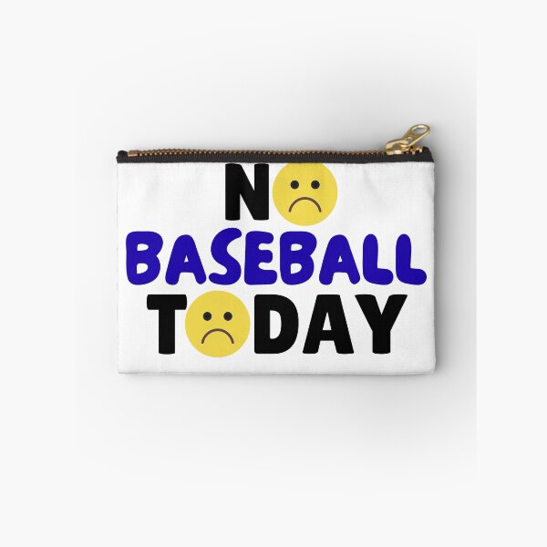 Item preview, funny No baseball Today quote funny baseball player, unhappy emoji designed and sold by LuxeGraphix.