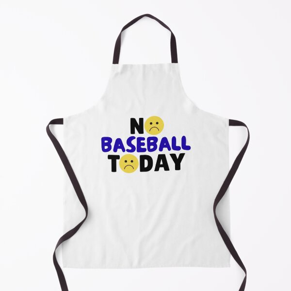 Item preview, funny No baseball Today quote funny baseball player, unhappy emoji designed and sold by LuxeGraphix.