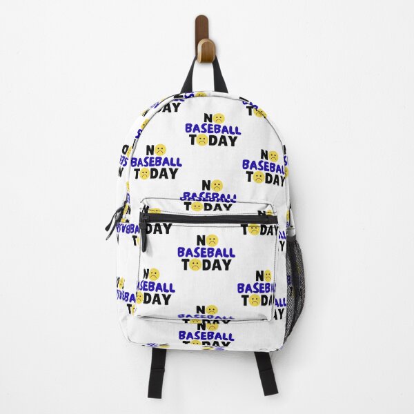 Item preview, funny No baseball Today quote funny baseball player, unhappy emoji designed and sold by LuxeGraphix.