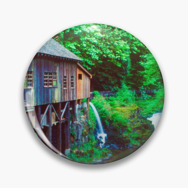Item preview, Cedar Grist Mill in Washington designed and sold by jklune.