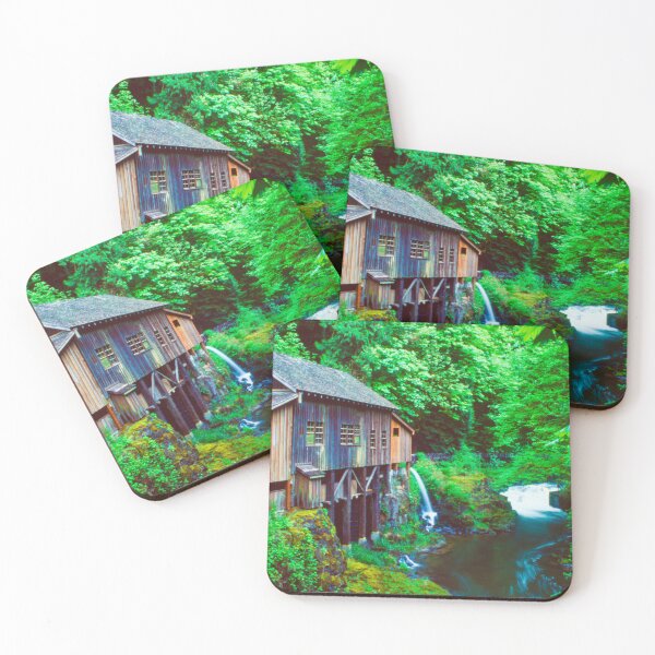 Item preview, Cedar Grist Mill in Washington designed and sold by jklune.