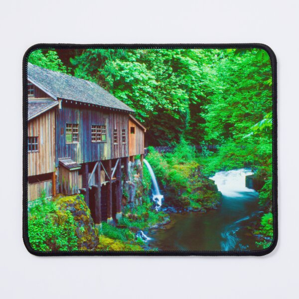 Item preview, Cedar Grist Mill in Washington designed and sold by jklune.