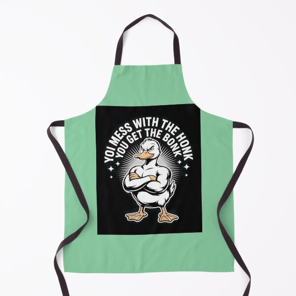 Item preview, Get The Honk Funny Angry Duck Design designed and sold by Mary Robbins.
