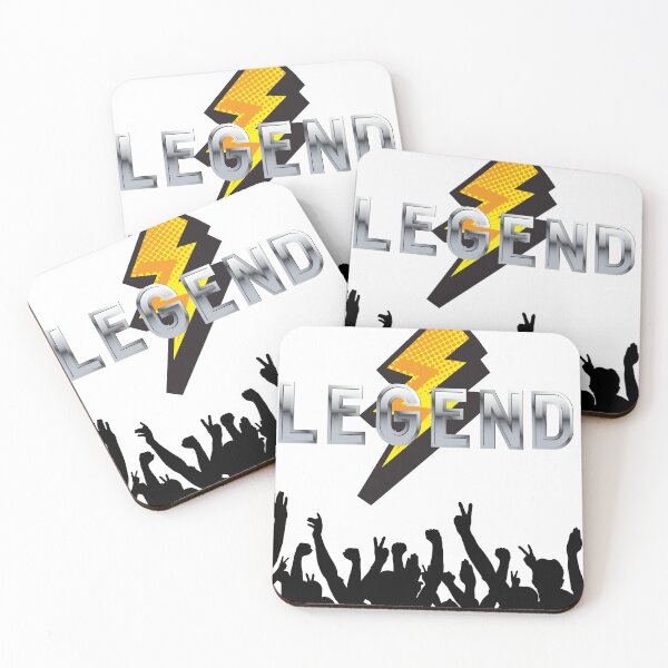 Item preview, Leave a Legends Behind designed and sold by TrendBoom.