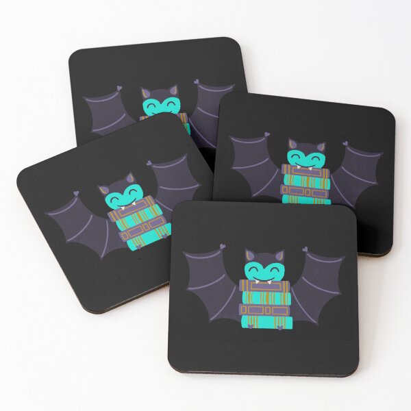 Item preview, book vampire bat designed and sold by DesignsByAND.