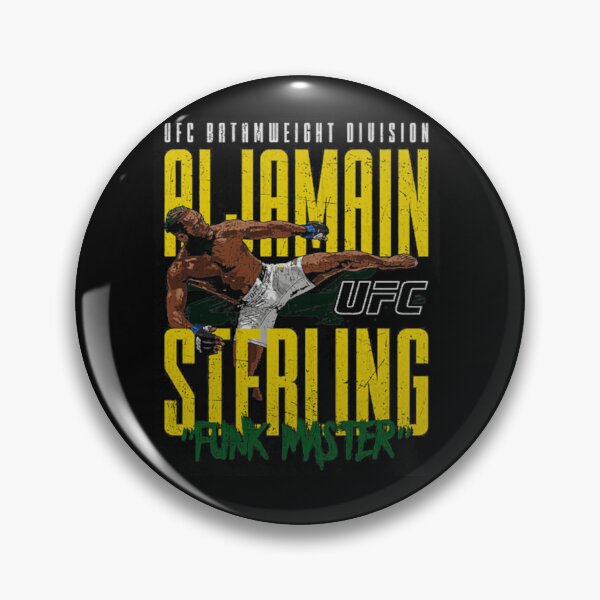Artikelvorschau, Aljamain Sterling „Funk Master“ UFC entworfen und verkauft von JeyVel.