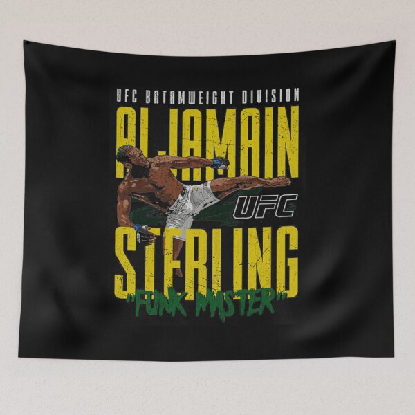 Item preview, Aljamain Sterling "Funk Master" UFC designed and sold by JeyVel.