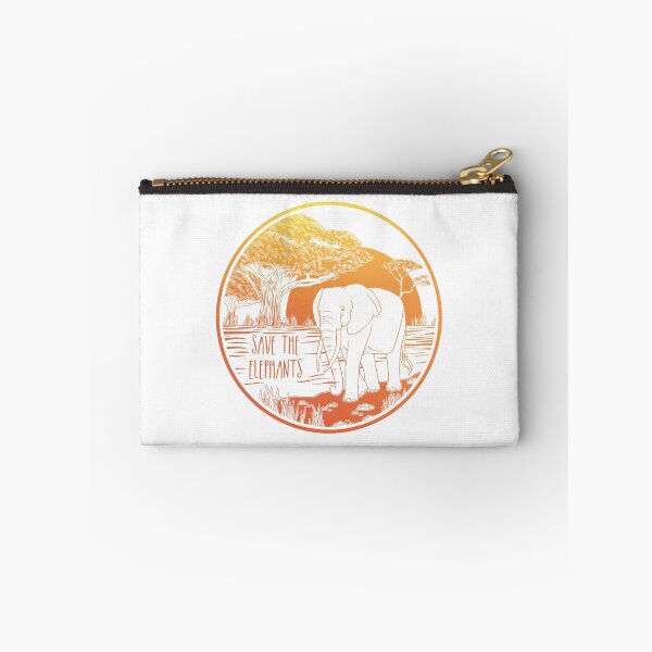 Item preview, Save the Elephants! designed and sold by Hannah Diaz Art.