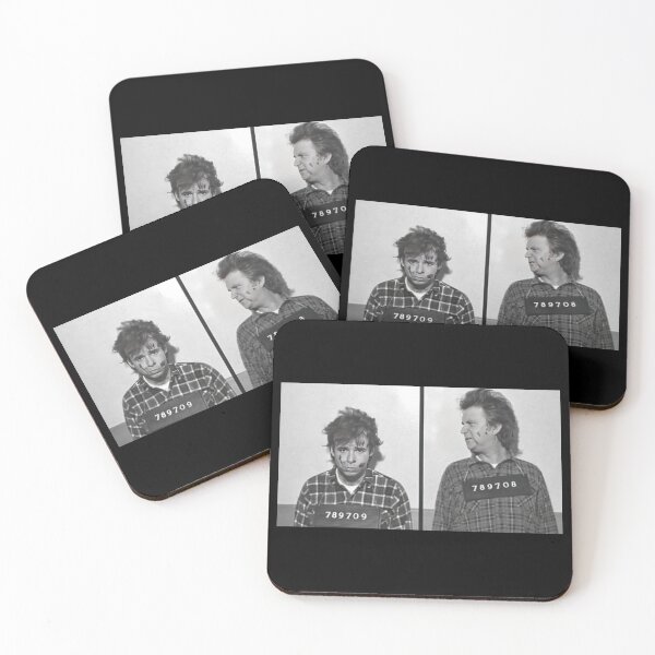 Item preview, Bob and Doug McKenzie Mugshots - Strange Brew Movie designed and sold by ourkid.