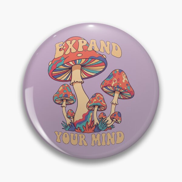 Item preview, Expand Your Mind – Psychedelic Mushroom Design designed and sold by EastEndTownie.