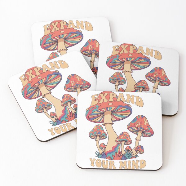 Item preview, Expand Your Mind – Psychedelic Mushroom Design designed and sold by EastEndTownie.