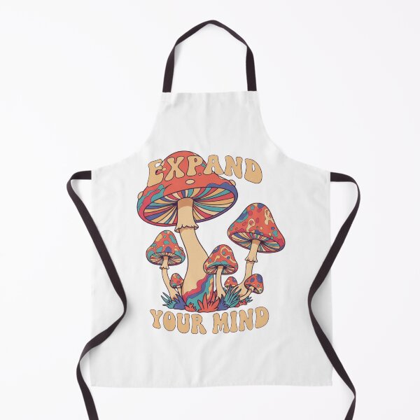 Item preview, Expand Your Mind – Psychedelic Mushroom Design designed and sold by EastEndTownie.