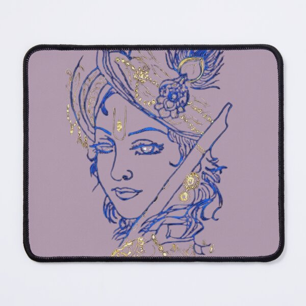 Item preview, LORD KRISHNA 5 designed and sold by Richastudio.