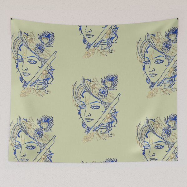 Item preview, LORD KRISHNA 5 designed and sold by Richastudio.