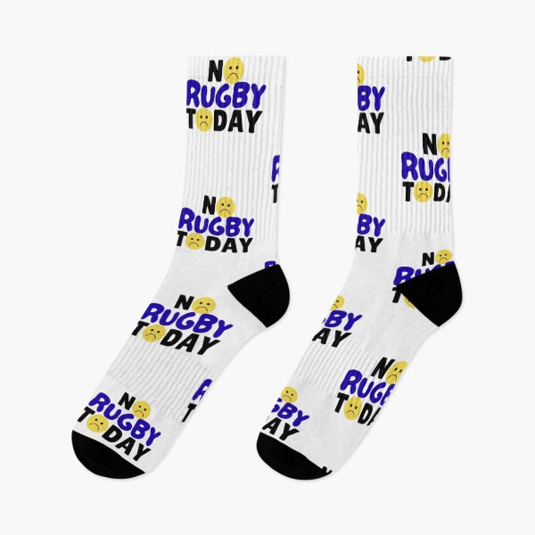 Item preview, funny No rugby Today saying humor rugby player, upset emoji designed and sold by LuxeGraphix.