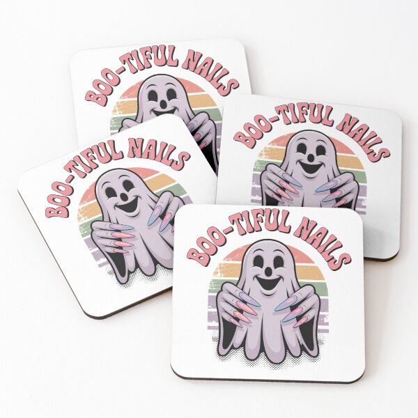 Item preview, Boo-tiful Nails Halloween Shirt: Spooky-Cute Manicure Enthusiast Tee designed and sold by Clothesbest.