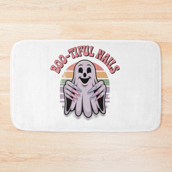 Item preview, Boo-tiful Nails Halloween Shirt: Spooky-Cute Manicure Enthusiast Tee designed and sold by Clothesbest.