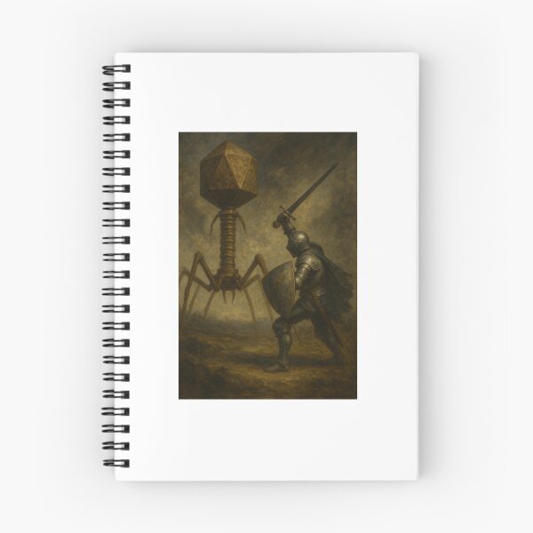 Item preview, Knight vs. Phage: The Original Immune Response designed and sold by Cabinet of Shadows.