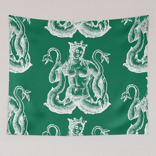 Item preview, Melusina Mermaid - Watercourse designed and sold by deusrex007.