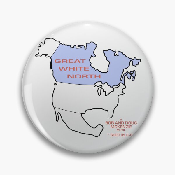 Item preview, Great White North - Bob and Doug McKenzie - Strange Brew Movie designed and sold by ourkid.